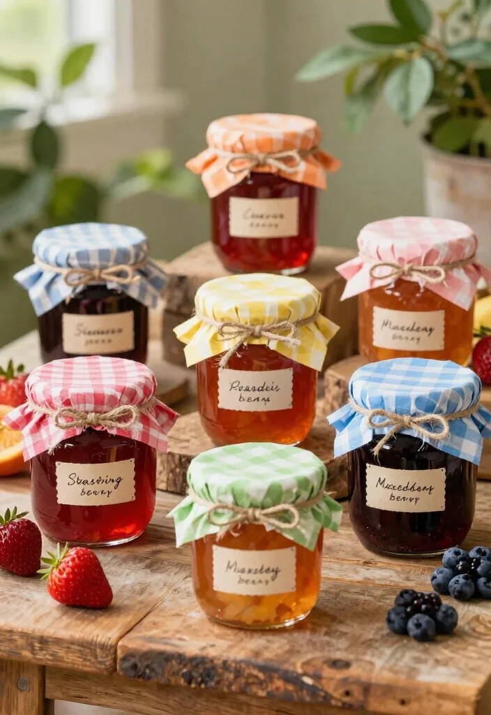 12 Cheap Wedding Favor Ideas That Still Feel Thoughtful 3. Homemade Jam or Honey Jars 0