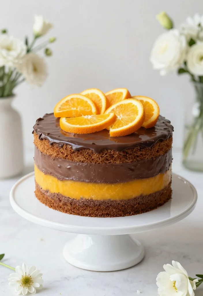 12 Chocolate Wedding Cake Ideas Guests Will Love 46 12 Chocolate Wedding Cake Ideas Guests Will Love 6. Chocolate Orange Zest Cake 0