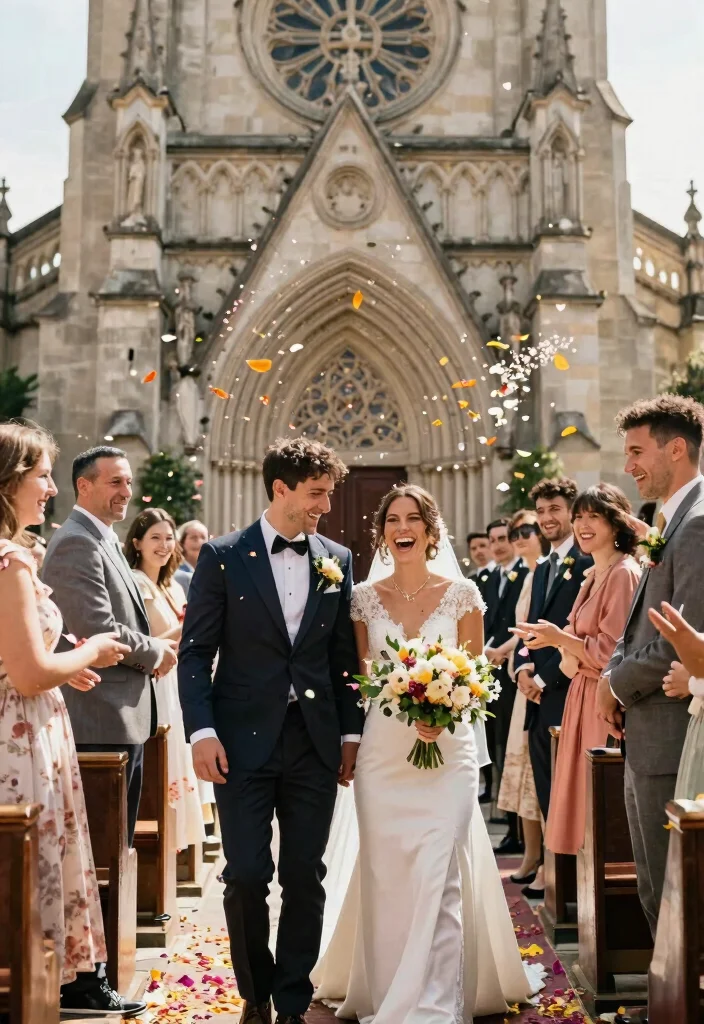12 Church Wedding Decoration Ideas for Traditional Ceremonies 2 12 Church Wedding Decoration Ideas for Traditional Ceremonies 2. Biodegradable Confetti 0