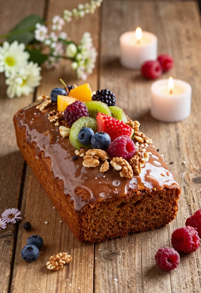 12 Classic Wedding Cake Ideas That Never Go Out of Trend 12. Traditional Fruitcake 0