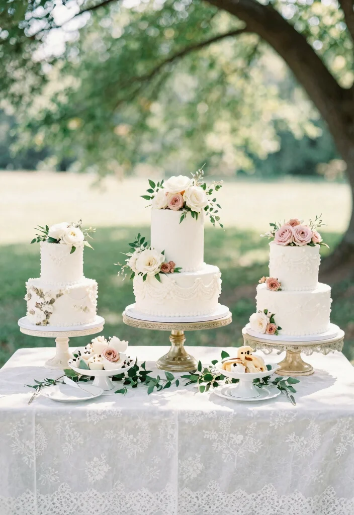 12 Classic Wedding Cake Ideas That Never Go Out of Trend Conclusion 0