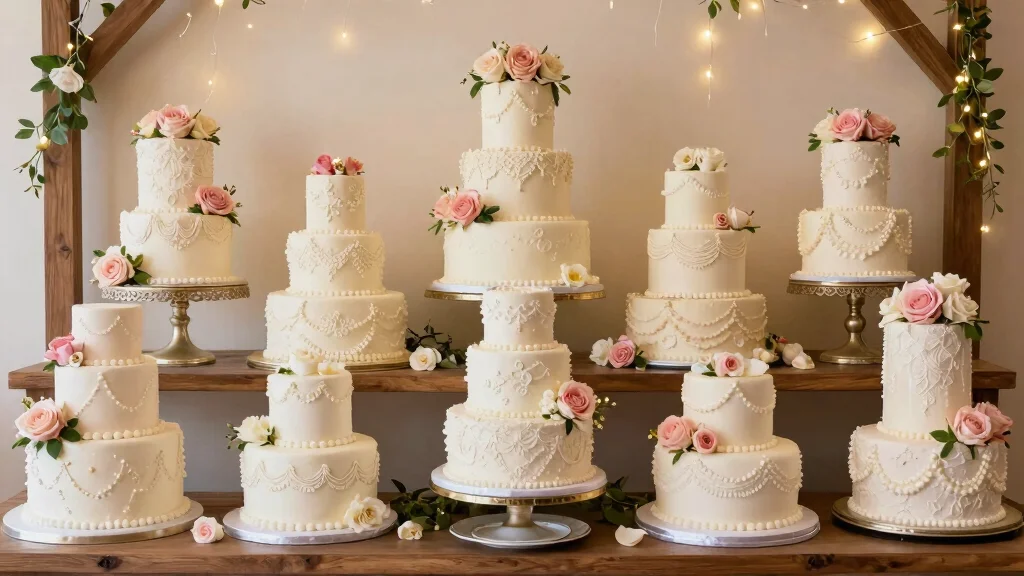 12 Classic Wedding Cake Ideas That Never Go Out of Trend