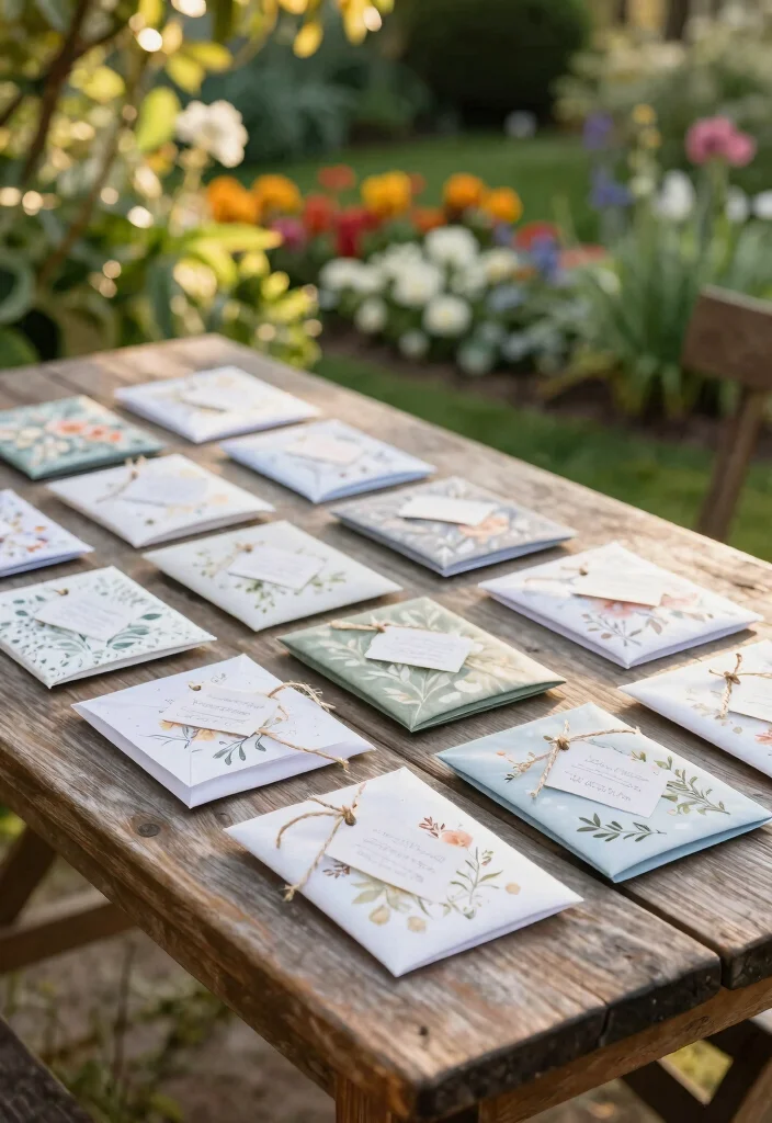 12 Cool Wedding Favor Ideas Guests Will Actually Remember 1. Seed Packets Grow Your Love 0