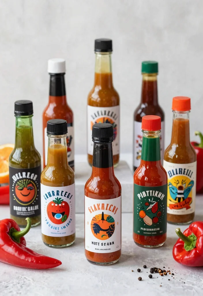 12 Cool Wedding Favor Ideas Guests Will Actually Remember 7. Custom Hot Sauce Spice Things Up 0