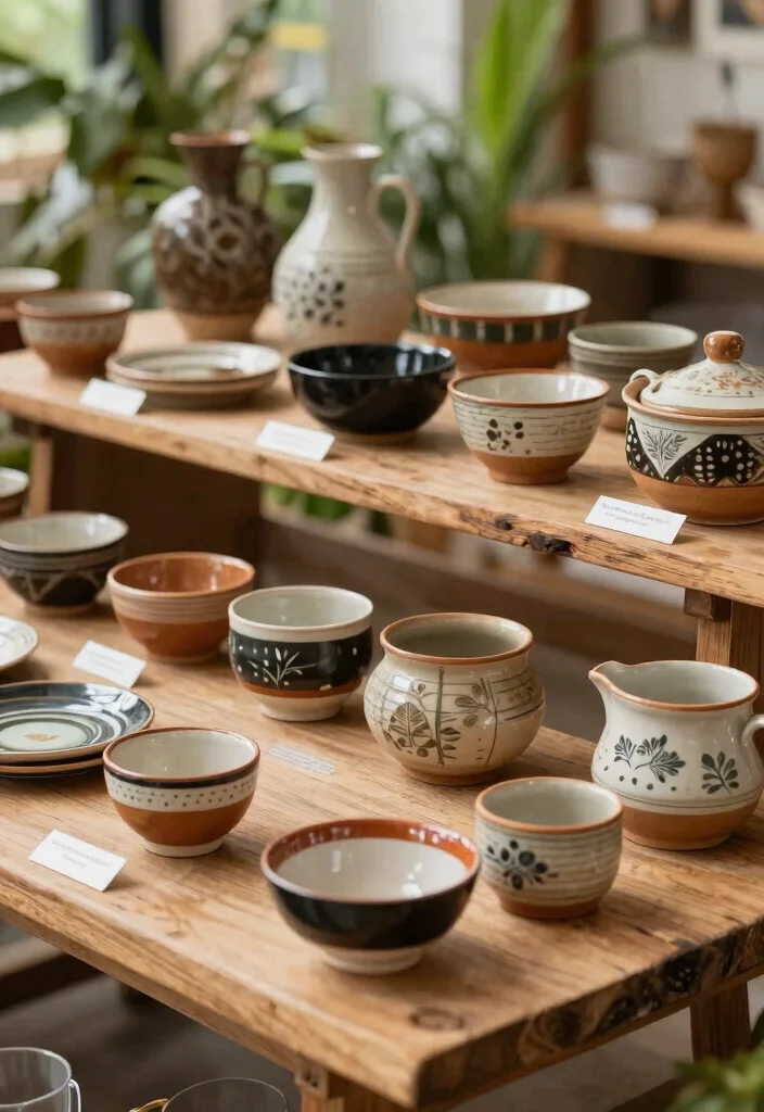 12 Cool Wedding Favor Ideas Guests Will Actually Remember 9. Local Artisan Crafts Support Small Businesses 0