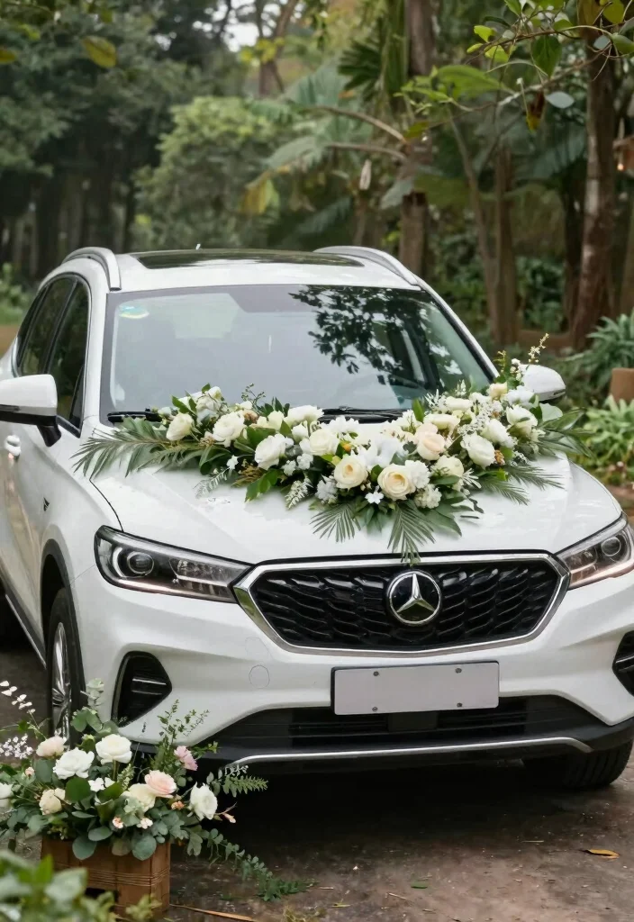 12 Creative Car Decoration Ideas for Weddings That Look Elegant 63 12 Creative Car Decoration Ideas for Weddings That Look Elegant Conclusion 0