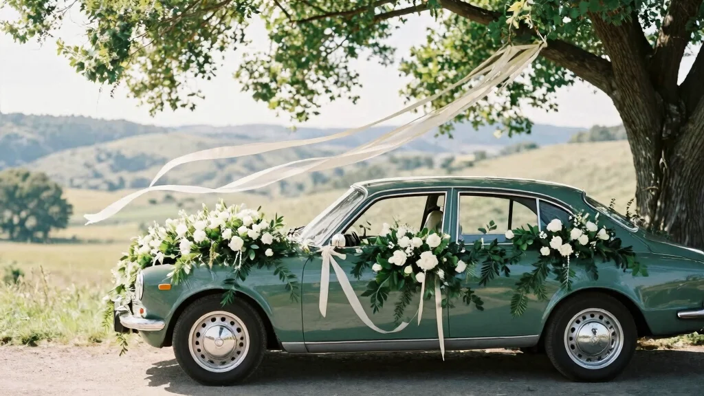 12 Creative Car Decoration Ideas for Weddings That Look Elegant