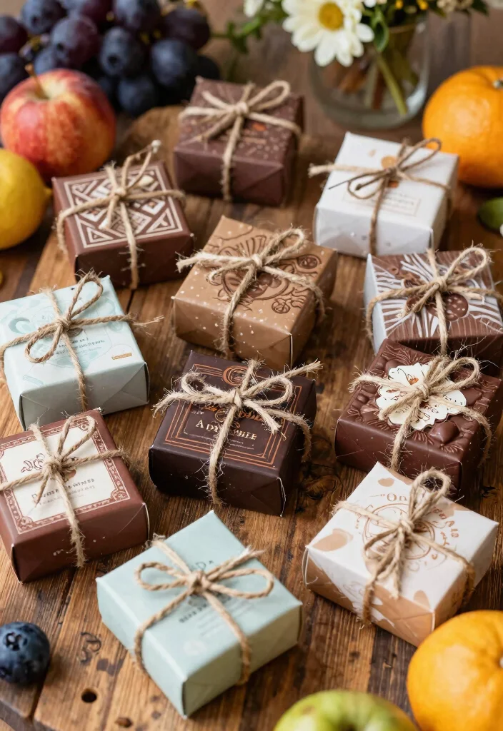 12 Destination Wedding Favor Ideas Guests Will Love to Pack Home 3. Local Artisan Chocolates 0