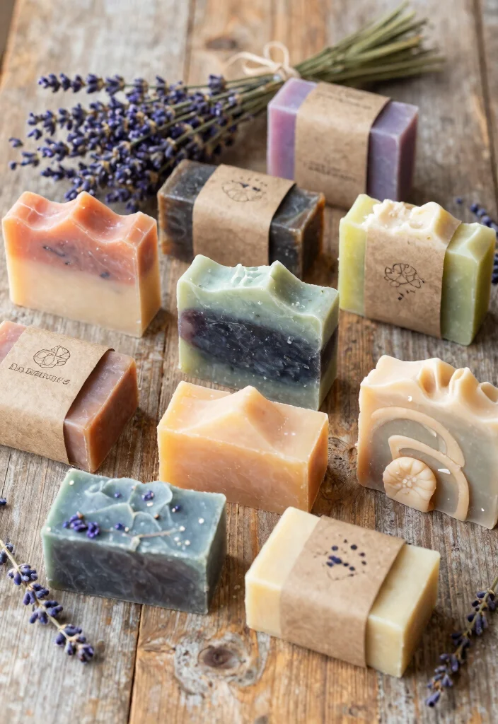 12 Destination Wedding Favor Ideas Guests Will Love to Pack Home 4. Handcrafted Soaps 0