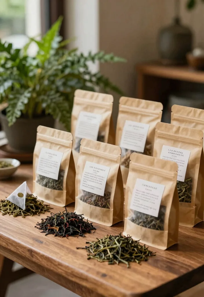 12 Destination Wedding Favor Ideas Guests Will Love to Pack Home 7. Organic Tea Blends 0