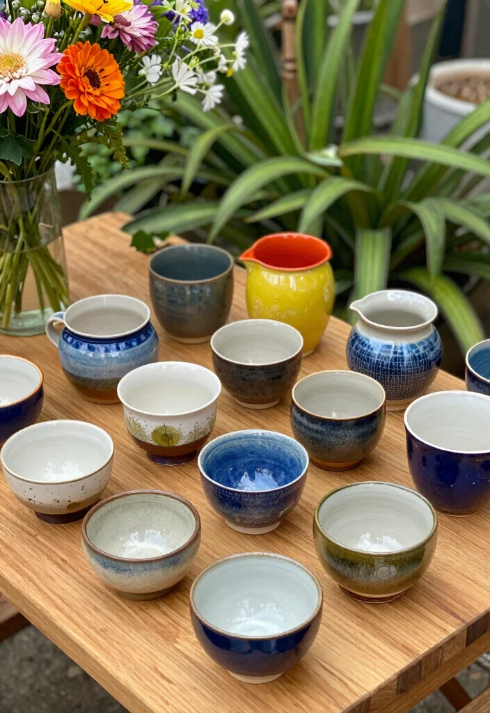 12 Destination Wedding Favor Ideas Guests Will Love to Pack Home 9. Handmade Pottery 0