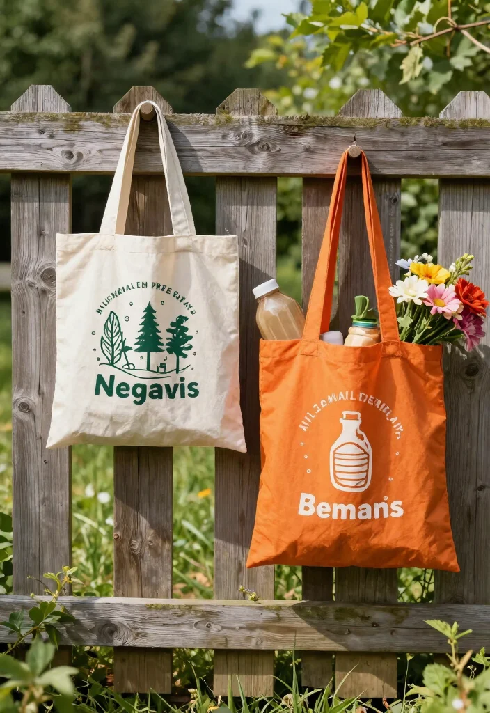 12 Eco-Friendly Engagement Party Gift Ideas for Couples Starting Together 23 12 Eco Friendly Engagement Party Gift Ideas for Couples Starting Together 3. Personalized Reusable Tote Bags 0