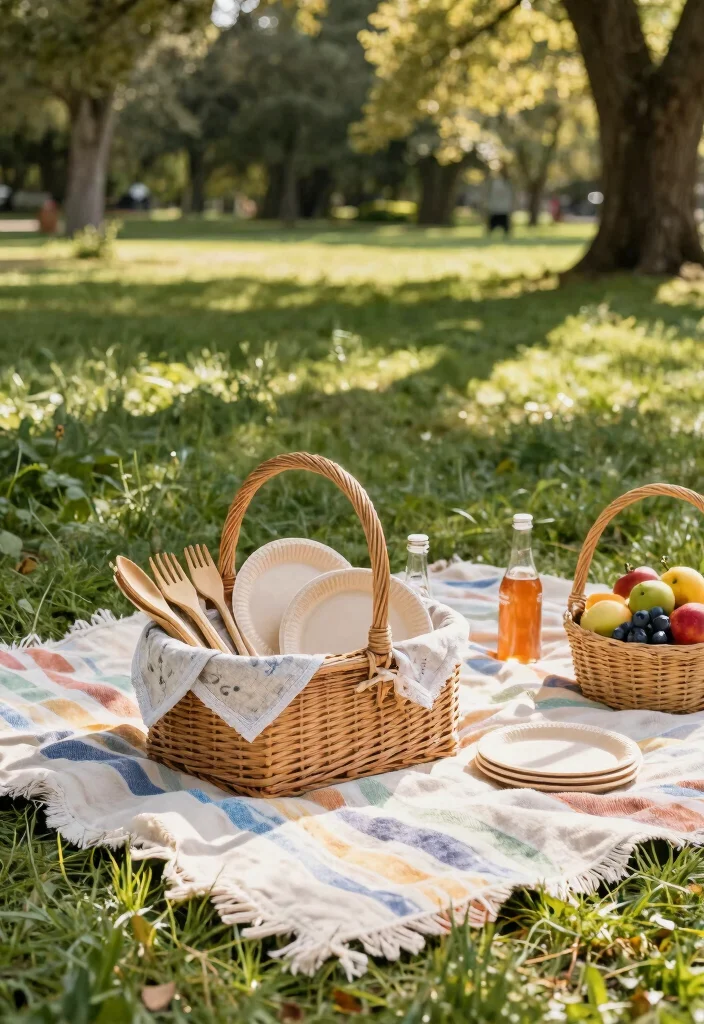 12 Eco-Friendly Engagement Party Gift Ideas for Couples Starting Together 27 12 Eco Friendly Engagement Party Gift Ideas for Couples Starting Together 7. Sustainable Picnic Set 0
