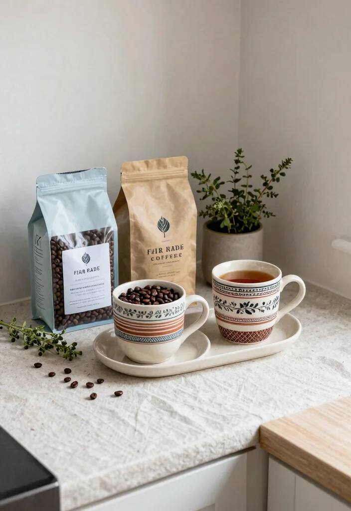 12 Eco-Friendly Engagement Party Gift Ideas for Couples Starting Together 39 12 Eco Friendly Engagement Party Gift Ideas for Couples Starting Together 9. Fair Trade Coffee or Tea Sets 0