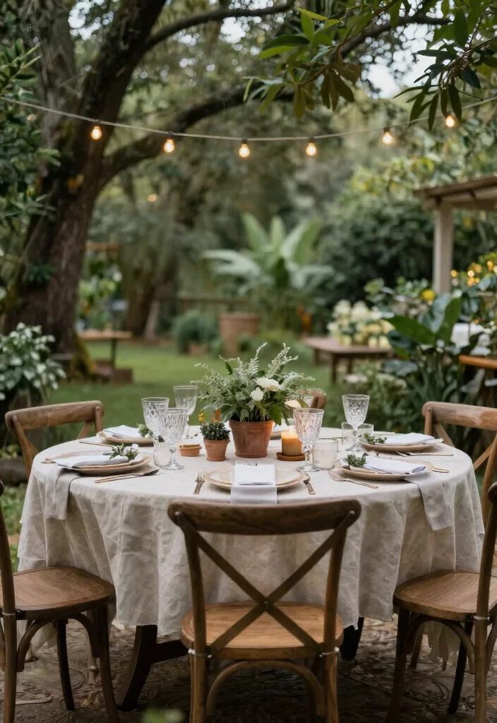 12 Eco Friendly Wedding Table Decoration Ideas for Round Tables Conclusion 0