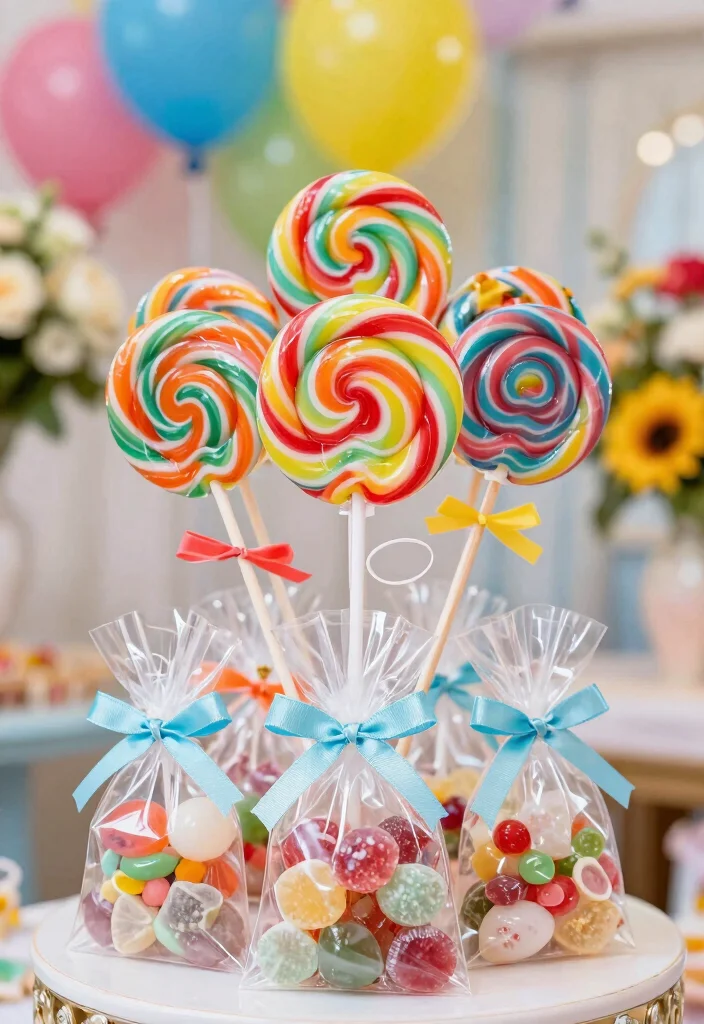 12 Edible Wedding Favor Ideas Guests Will Actually Enjoy 51 12 Edible Wedding Favor Ideas Guests Will Actually Enjoy 11. Lollipops or Hard Candy 0