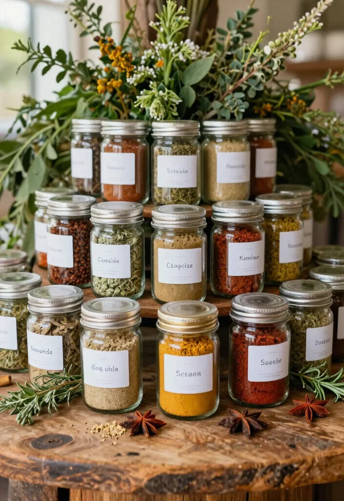 12 Edible Wedding Favor Ideas Guests Will Actually Enjoy 62 12 Edible Wedding Favor Ideas Guests Will Actually Enjoy 12. Custom Spice Blends 0
