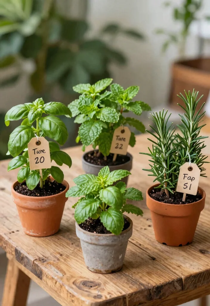 12 Edible Wedding Favor Ideas Guests Will Actually Enjoy 14 12 Edible Wedding Favor Ideas Guests Will Actually Enjoy 4. Miniature Potted Herbs 0