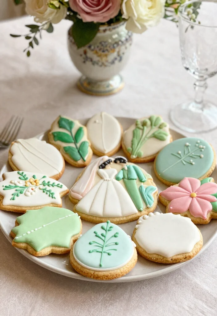 12 Edible Wedding Favor Ideas Guests Will Actually Enjoy 26 12 Edible Wedding Favor Ideas Guests Will Actually Enjoy 6. Custom Cookies 0