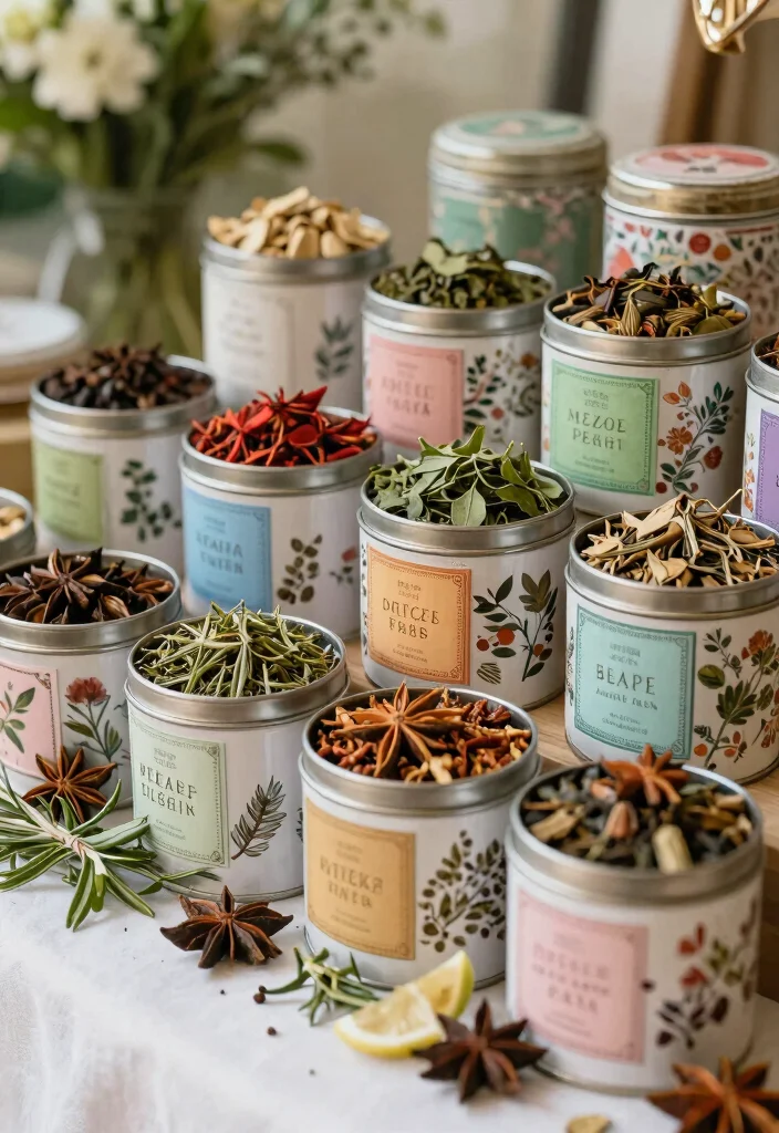 12 Edible Wedding Favor Ideas Guests Will Actually Enjoy 38 12 Edible Wedding Favor Ideas Guests Will Actually Enjoy 8. Flavored Tea Blends 0