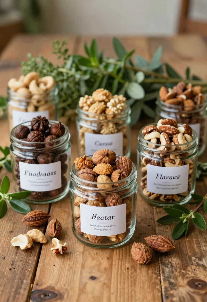 12 Edible Wedding Favor Ideas Guests Will Actually Enjoy 39 12 Edible Wedding Favor Ideas Guests Will Actually Enjoy 9. Spiced Nuts 0