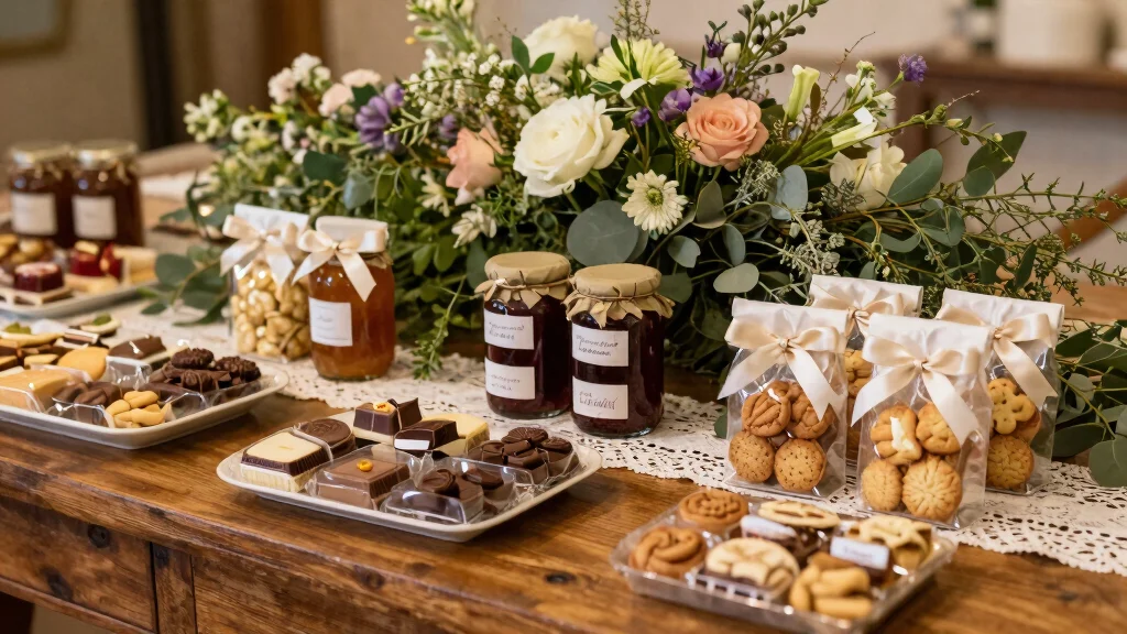 12 Edible Wedding Favor Ideas Guests Will Actually Enjoy