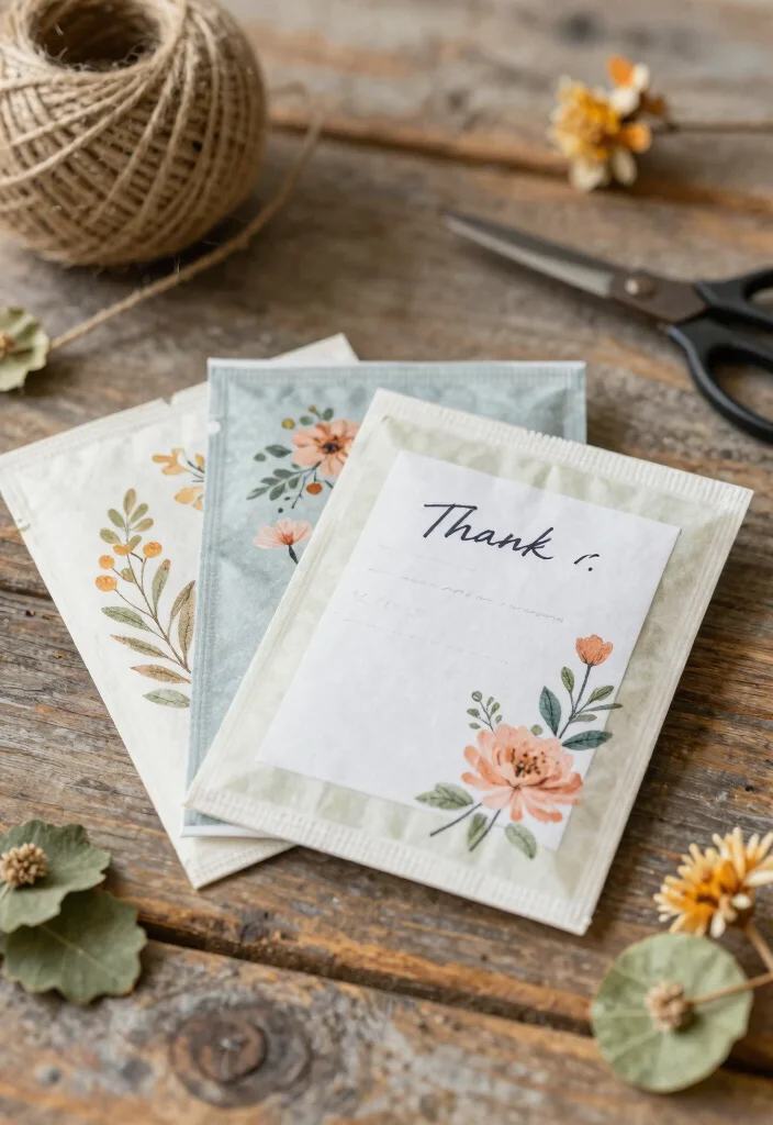 12 Elegant Wedding Favor Ideas for Classic and Timeless Weddings 1 12 Elegant Wedding Favor Ideas for Classic and Timeless Weddings 1. Seed Packets for a Blooming Memory 0