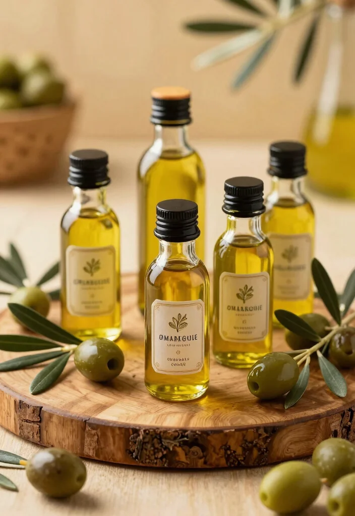 12 Elegant Wedding Favor Ideas for Classic and Timeless Weddings 50 12 Elegant Wedding Favor Ideas for Classic and Timeless Weddings 10. Miniature Olive Oil Bottles for Culinary Delights 0