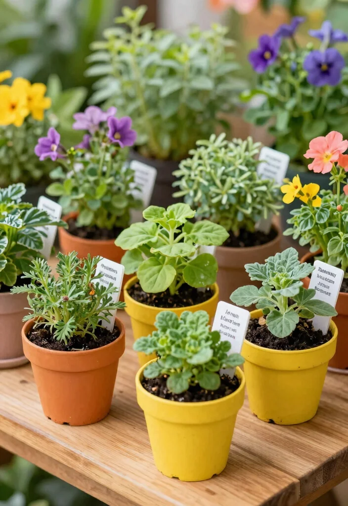 12 Elegant Wedding Favor Ideas for Classic and Timeless Weddings 25 12 Elegant Wedding Favor Ideas for Classic and Timeless Weddings 5. Mini Potted Herbs for a Touch of Green 0