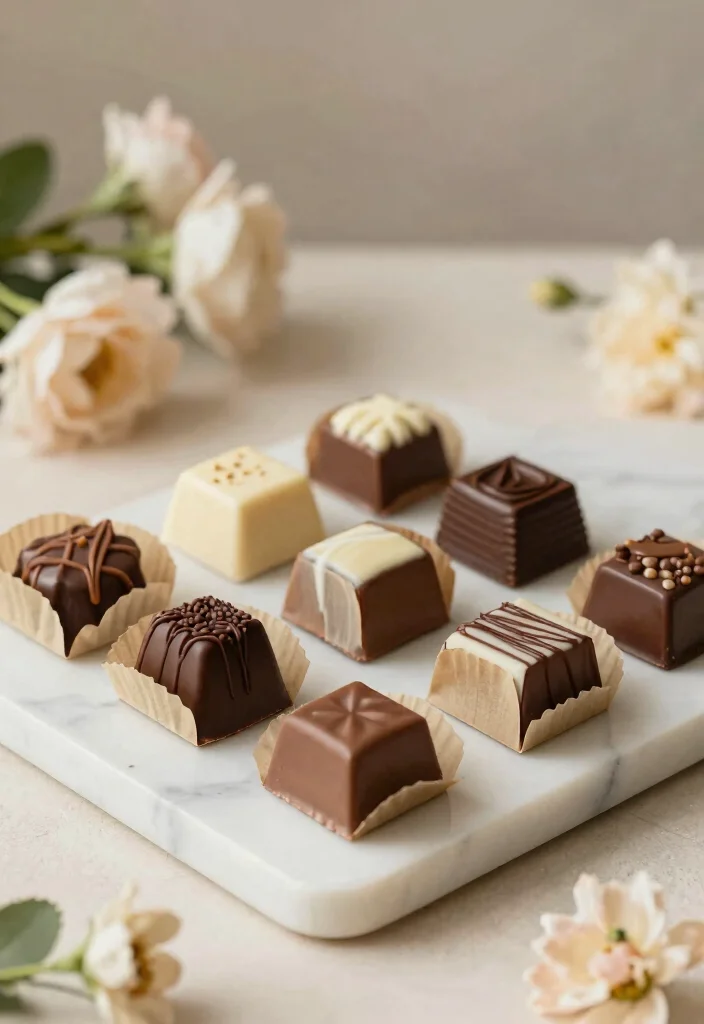 12 Elegant Wedding Favor Ideas for Classic and Timeless Weddings 36 12 Elegant Wedding Favor Ideas for Classic and Timeless Weddings 6. Artisan Chocolates for a Sweet Treat 0