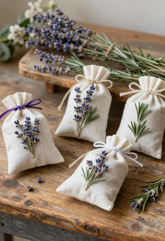 12 Elegant Wedding Favor Ideas for Classic and Timeless Weddings 49 12 Elegant Wedding Favor Ideas for Classic and Timeless Weddings 9. Scented Sachets for Lasting Fragrance 0