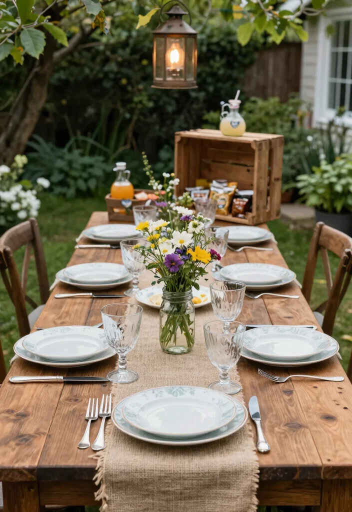 12 Engagement Party Aesthetic Ideas for a Pinterest Worthy Look 1 12 Engagement Party Aesthetic Ideas for a Pinterest Worthy Look 1. Rustic Charm with Vintage Decor 0