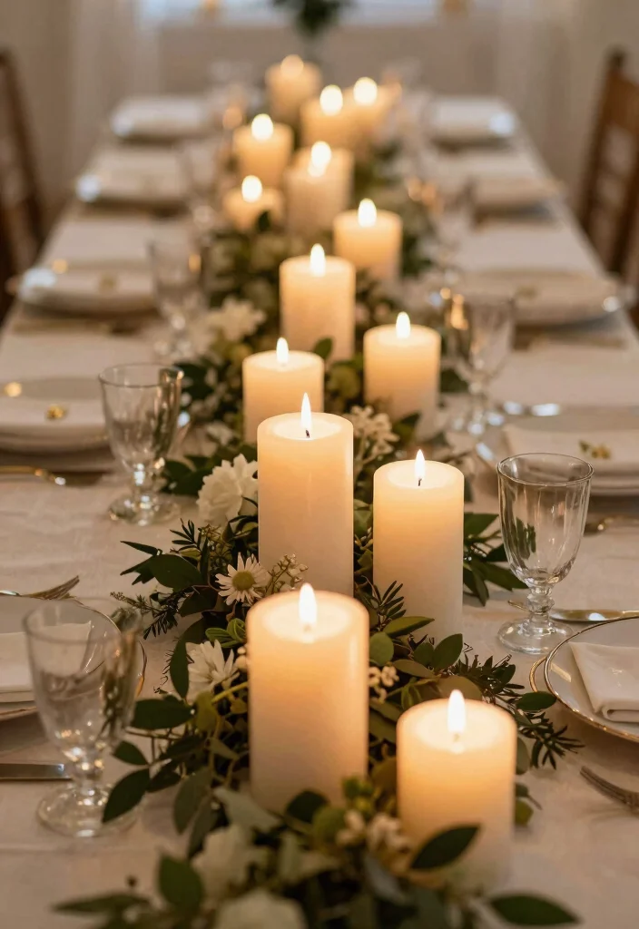 12 Engagement Party Aesthetic Ideas for a Pinterest Worthy Look 50 12 Engagement Party Aesthetic Ideas for a Pinterest Worthy Look 10. Seasonal Candle Lighting 0