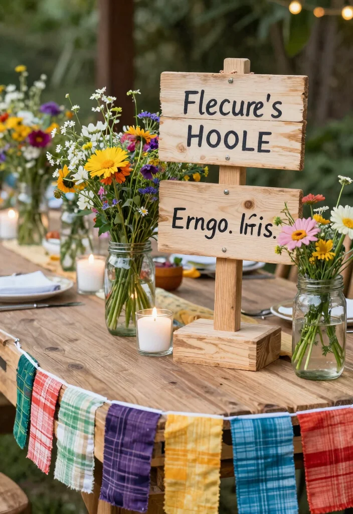 12 Engagement Party Aesthetic Ideas for a Pinterest Worthy Look 37 12 Engagement Party Aesthetic Ideas for a Pinterest Worthy Look 7. Upcycled Decor 0