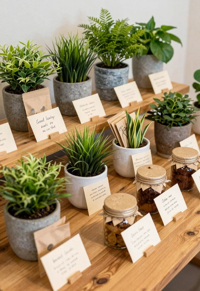 12 Engagement Party Aesthetic Ideas for a Pinterest Worthy Look 38 12 Engagement Party Aesthetic Ideas for a Pinterest Worthy Look 8. Eco Conscious Party Favors 0