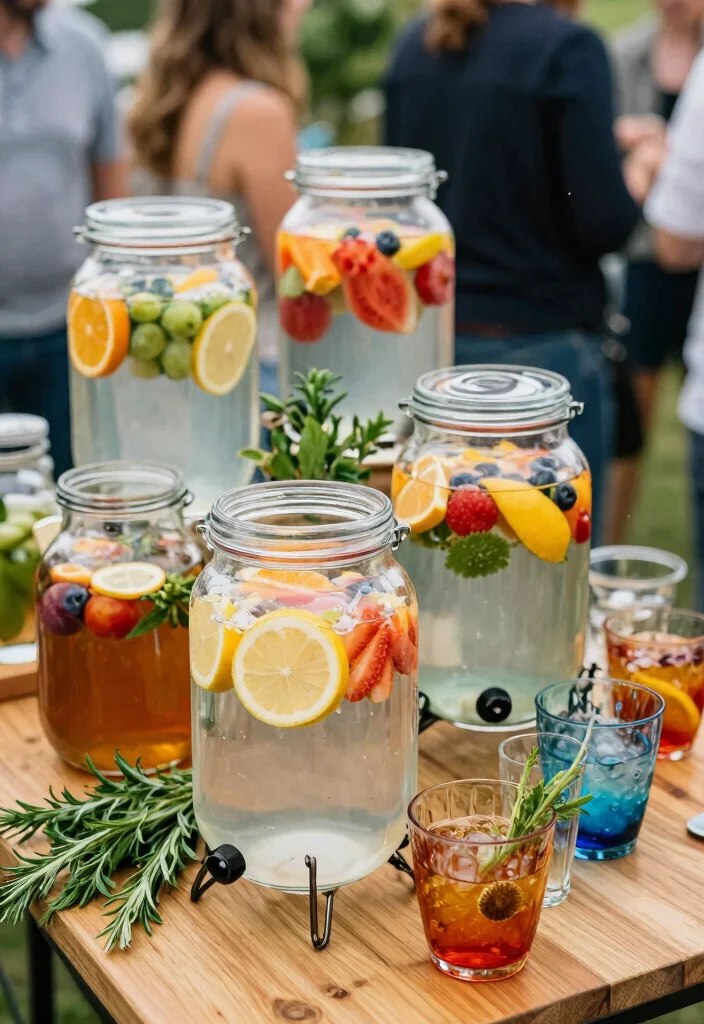 12 Engagement Party Aesthetic Ideas for a Pinterest Worthy Look 39 12 Engagement Party Aesthetic Ideas for a Pinterest Worthy Look 9. Nature Inspired Drinks 0