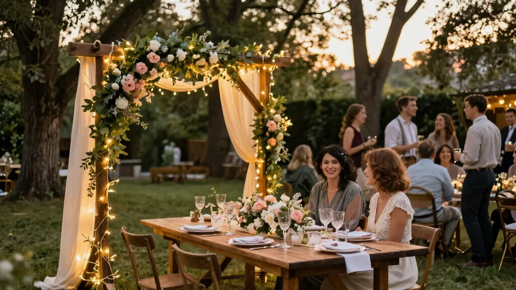 12 Engagement Party Backdrop Ideas for Picture Perfect Moments