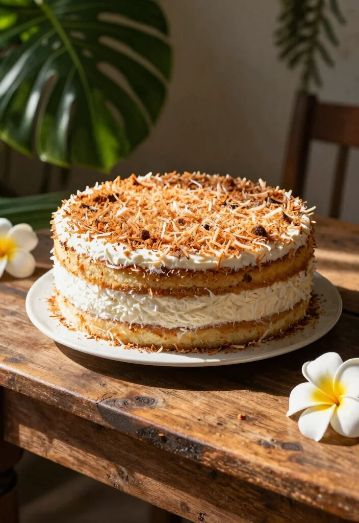 12 Engagement Party Cake Ideas for Any Celebration Style 50 12 Engagement Party Cake Ideas for Any Celebration Style 10. Spice Coconut Layer Cake 0