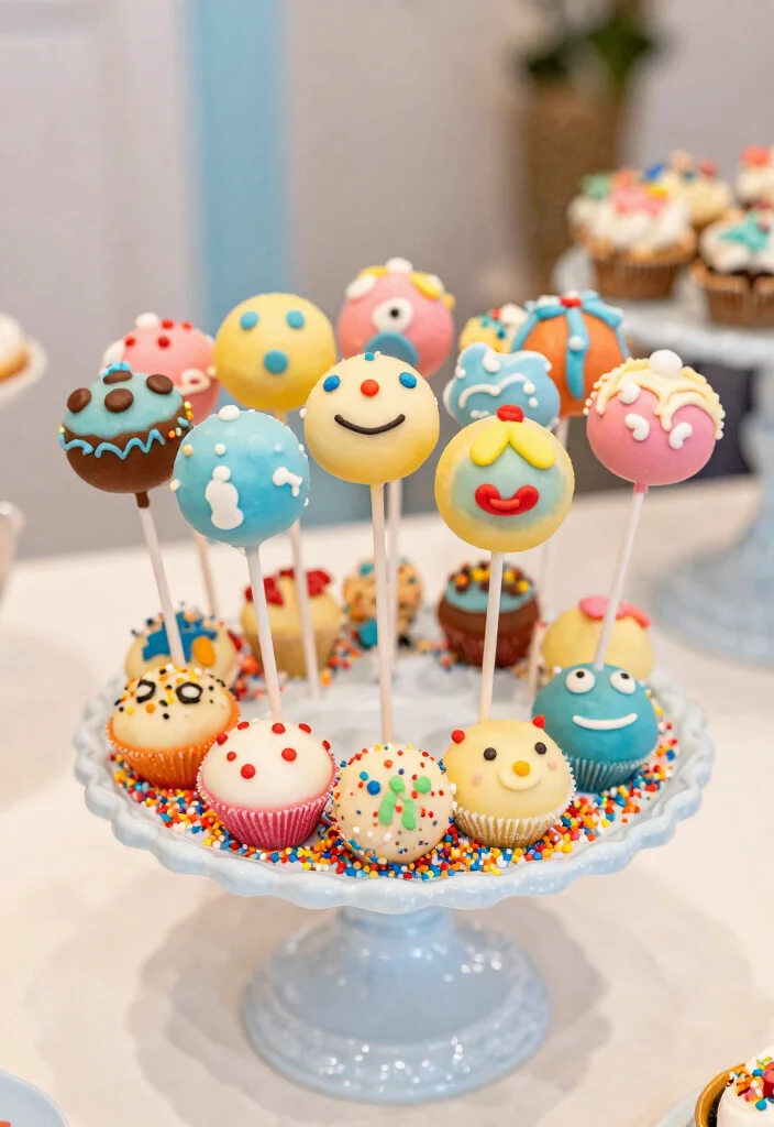 12 Engagement Party Cake Ideas for Any Celebration Style 62 12 Engagement Party Cake Ideas for Any Celebration Style 12. Fun and Quirky Cake Pops 0