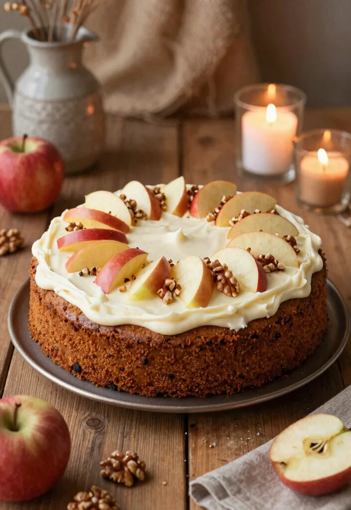 12 Engagement Party Cake Ideas for Any Celebration Style 36 12 Engagement Party Cake Ideas for Any Celebration Style 6. Rustic Apple Spice Cake 0