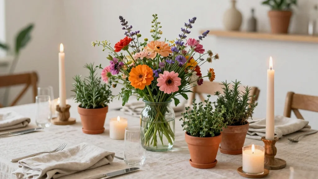 12 Engagement Party Centerpiece Ideas for Stylish Tables