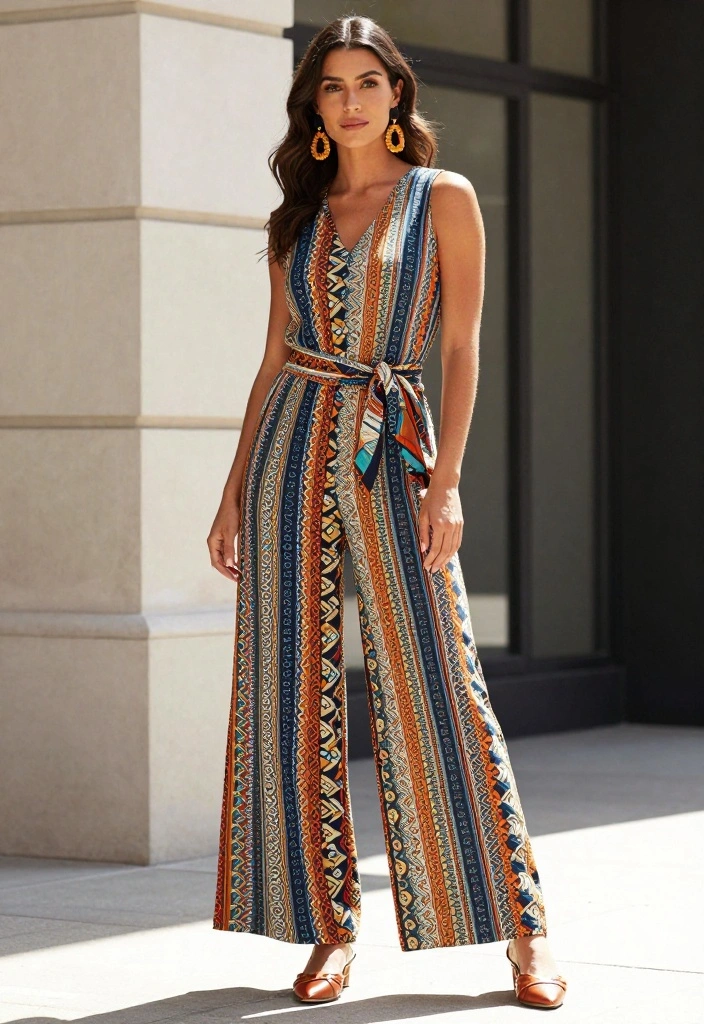 12 Engagement Party Dress Ideas That Feel Elegant and Comfortable 15 12 Engagement Party Dress Ideas That Feel Elegant and Comfortable 5. Sustainable Jumpsuit 0