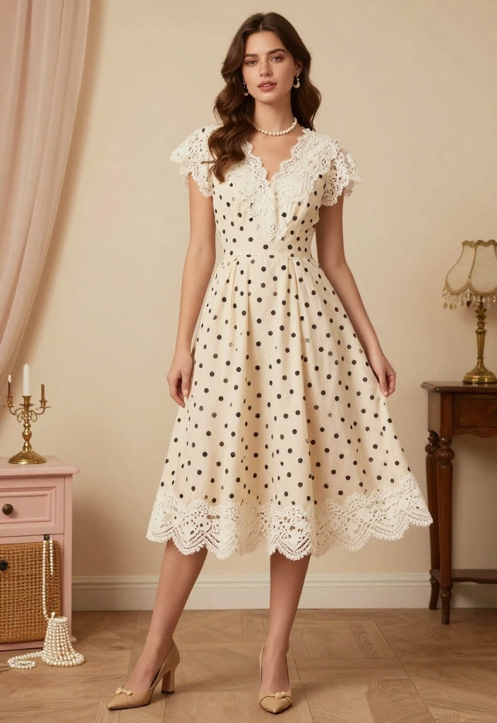 12 Engagement Party Dress Ideas That Feel Elegant and Comfortable 16 12 Engagement Party Dress Ideas That Feel Elegant and Comfortable 6. Vintage Inspired Dress 0