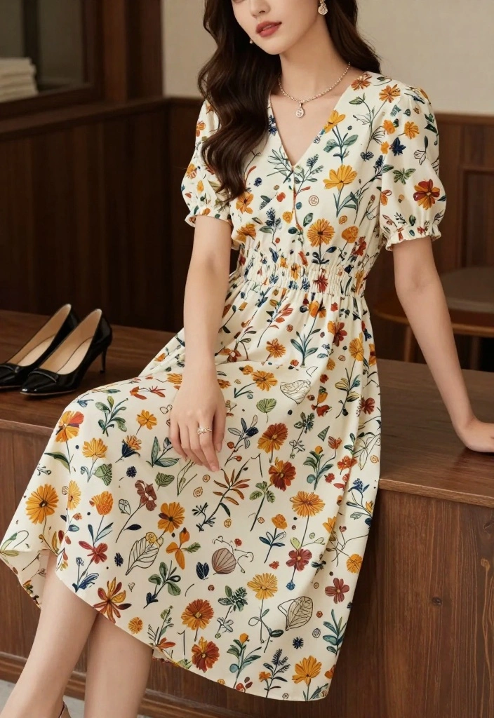 12 Engagement Party Dress Ideas That Feel Elegant and Comfortable 28 12 Engagement Party Dress Ideas That Feel Elegant and Comfortable 8. Comfortable Tea Length Dress 0