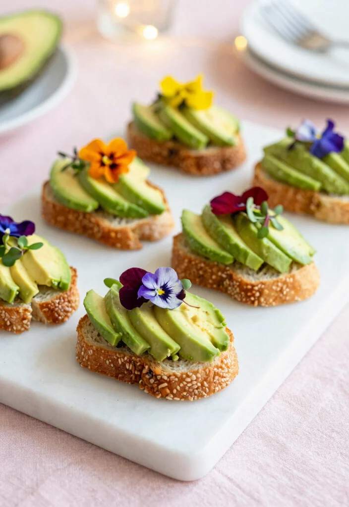12 Engagement Party Food Ideas Guests Will Love and Remember 1 12 Engagement Party Food Ideas Guests Will Love and Remember 1. Mini Avocado Toast Bites 0
