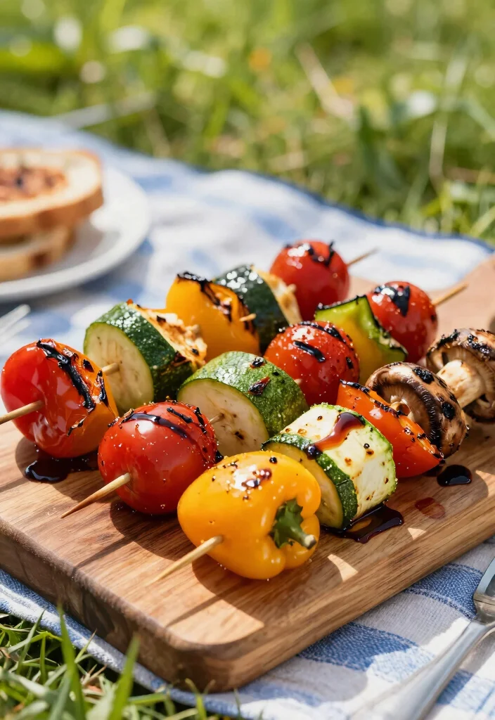 12 Engagement Party Food Ideas Guests Will Love and Remember 23 12 Engagement Party Food Ideas Guests Will Love and Remember 3. Roasted Vegetable Skewers 0