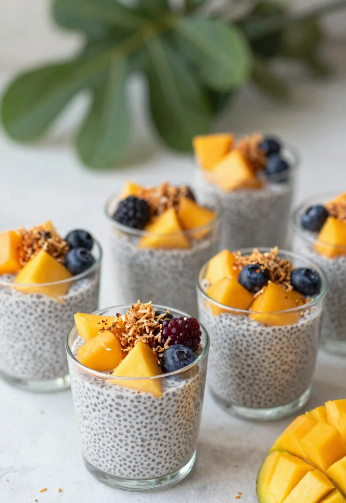 12 Engagement Party Food Ideas Guests Will Love and Remember 38 12 Engagement Party Food Ideas Guests Will Love and Remember 7. Coconut Chia Pudding Cups 0