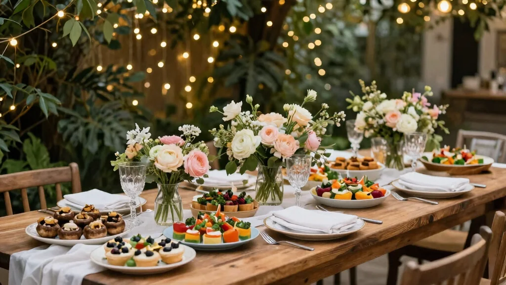 12 Engagement Party Food Ideas Guests Will Love and Remember