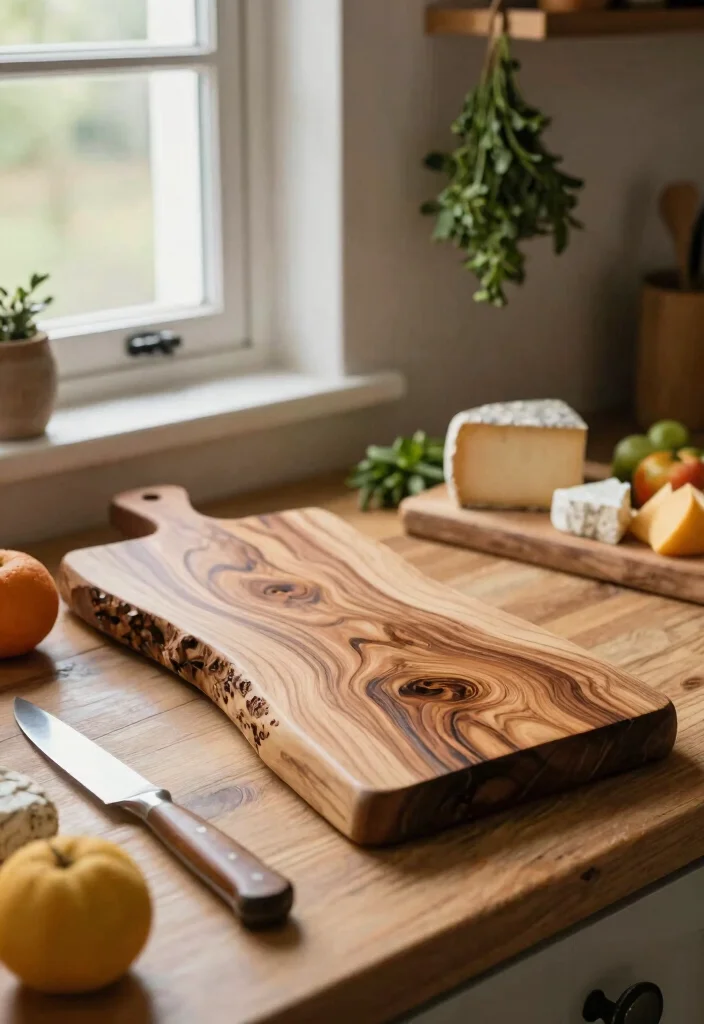 12 Engagement Party Gift Ideas That Feel Thoughtful and Useful 1 12 Engagement Party Gift Ideas That Feel Thoughtful and Useful 1. Handcrafted Wooden Serving Board 0