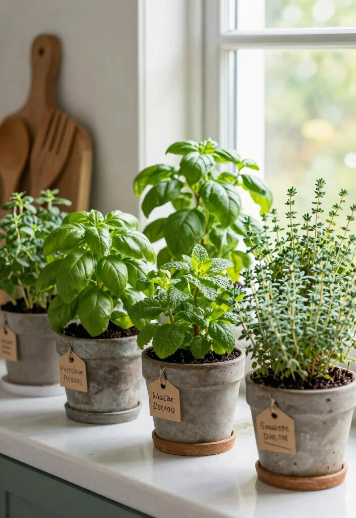 12 Engagement Party Gift Ideas That Feel Thoughtful and Useful 23 12 Engagement Party Gift Ideas That Feel Thoughtful and Useful 3. Potted Herb Garden 0